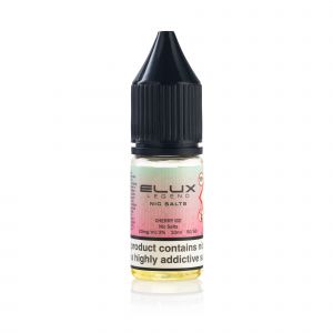 Elux Legend Nic Salt 10ml E-Liquid Cherry Ice Bottle